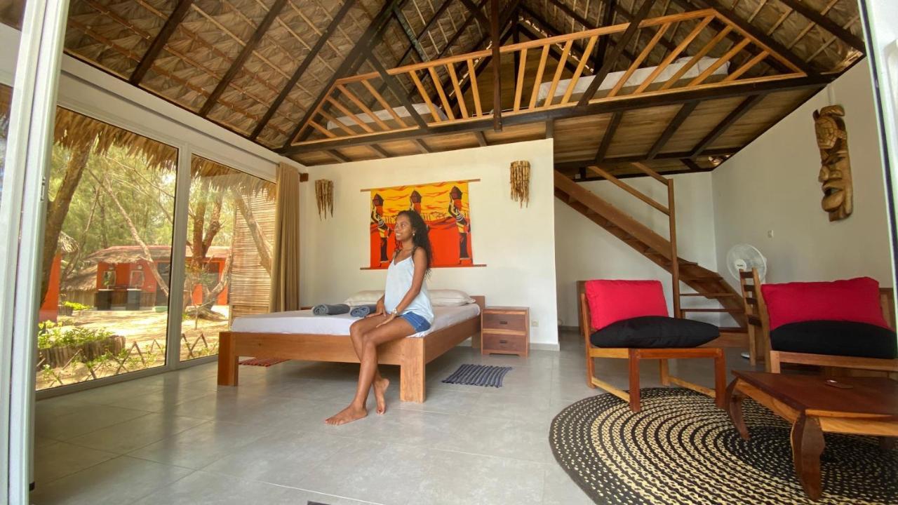 KiteParadise-Madagascar Hotel Antsiranana Bagian luar foto