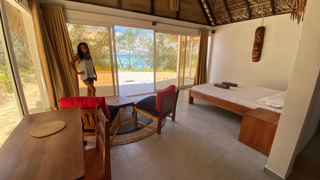 KiteParadise-Madagascar Hotel Antsiranana Bagian luar foto