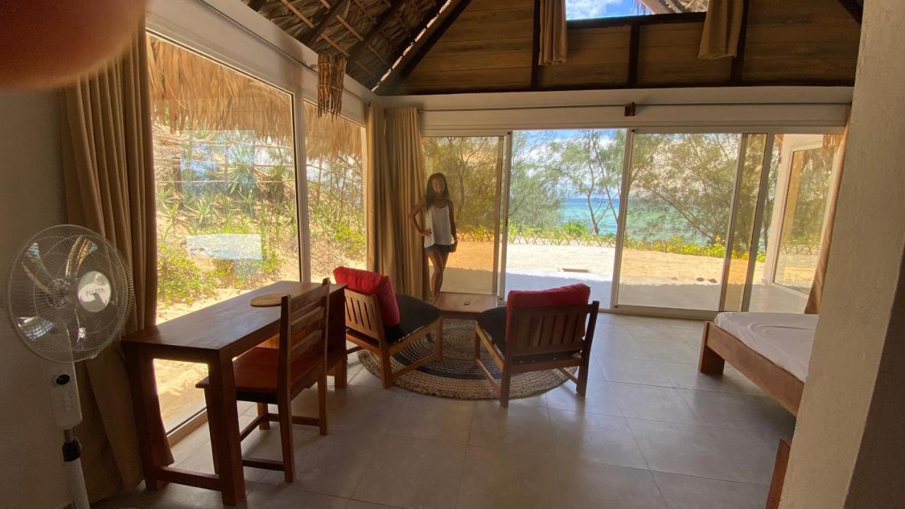 KiteParadise-Madagascar Hotel Antsiranana Bagian luar foto