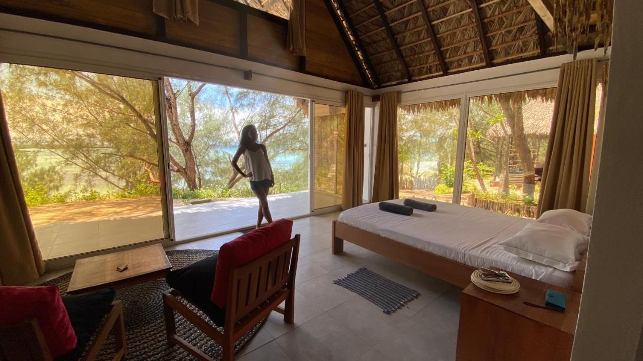KiteParadise-Madagascar Hotel Antsiranana Bagian luar foto