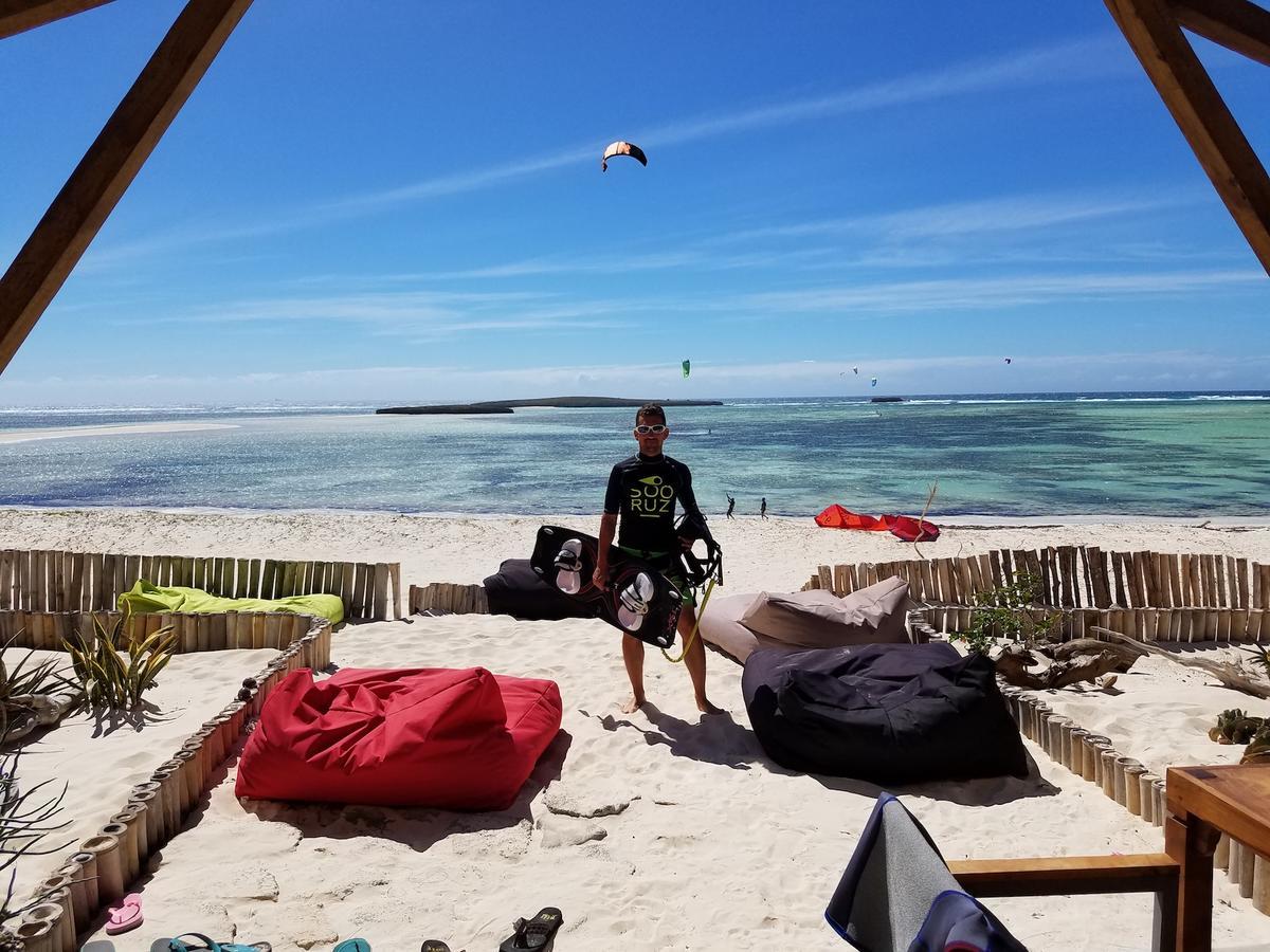 KiteParadise-Madagascar Hotel Antsiranana Bagian luar foto