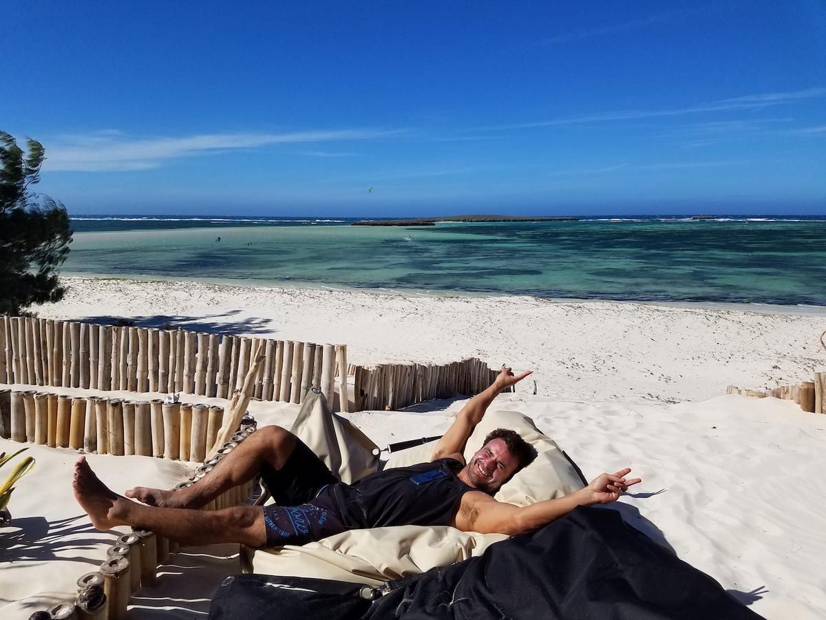 KiteParadise-Madagascar Hotel Antsiranana Bagian luar foto