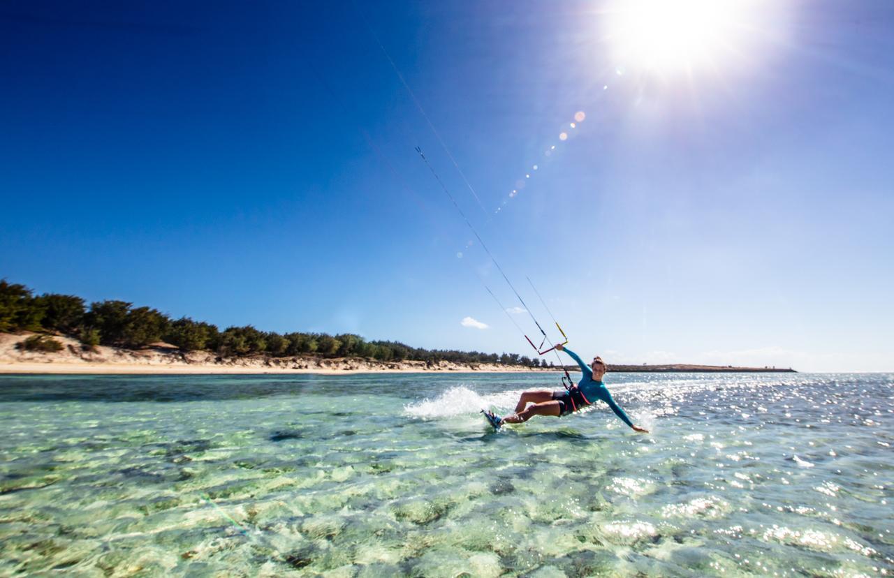KiteParadise-Madagascar Hotel Antsiranana Bagian luar foto